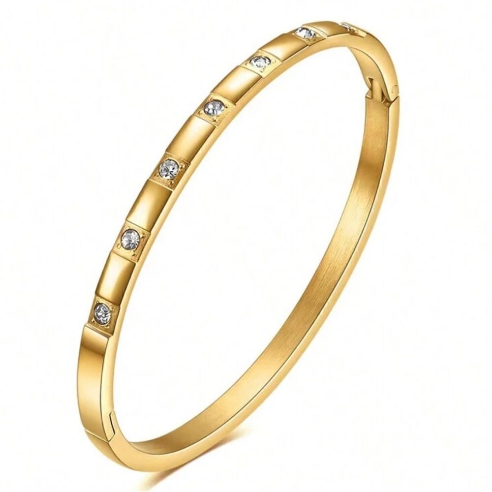 Luxury diamond bracelet M735 - Picture 4 of 7